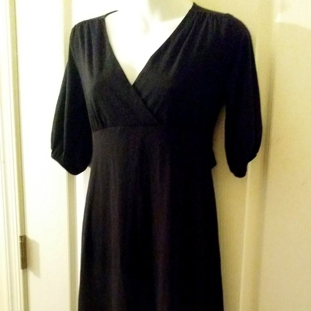 GAP Maternity Black Dress Size XS